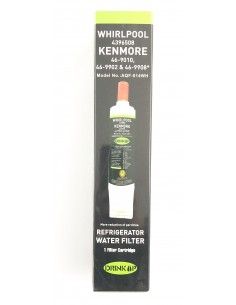 FILTRO DE AGUA COMPATIBLE WHIRLPOOL 4396508 2