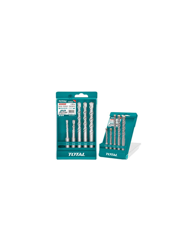SET BROCA  SDS PLUS 5 PCS TOTAL