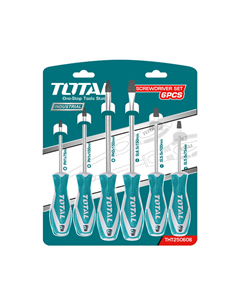 JUEGO ATORNILLADOR 6 PCS TOTAL