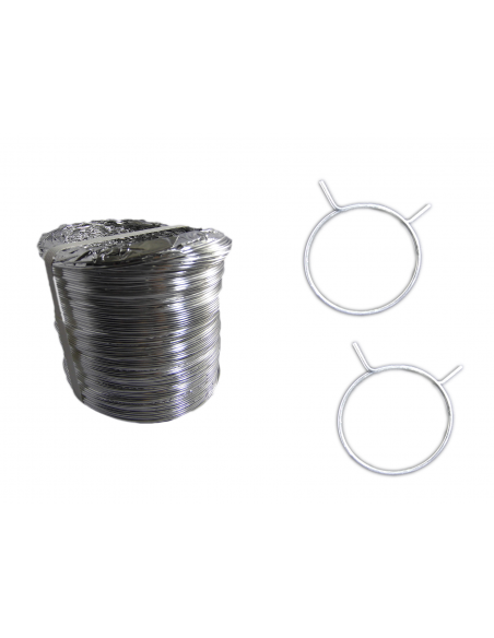 TUBO VAPOR ALUMINIO 4"x2Metros