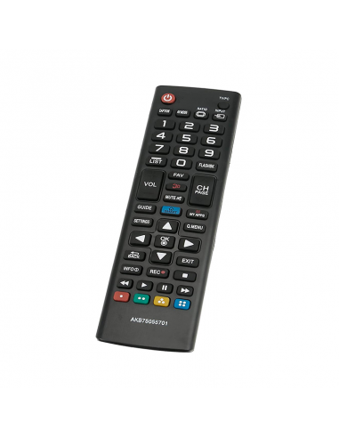 control remoto TV lg