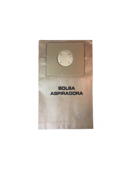 Bolsas Papel Filtro BLACK+DECKER - Pack 5 Unidades - Capacidad 20L - Para Aspiradores BXVC20 Series