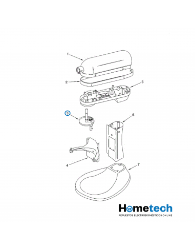 Planetario Engranaje Para Batidora...