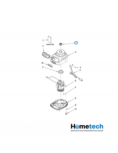 ACOPLE KITCHENAID W10279256 - BATIDORA