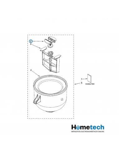 ACOPLAMIENTO KITCHENAID 9709419