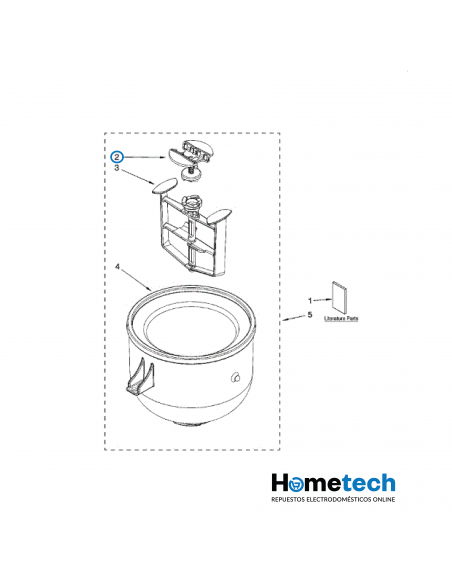 ACOPLAMIENTO KITCHENAID 9709419