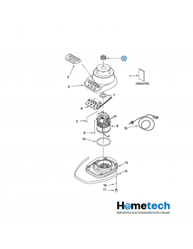 KITCHENAID 9704230 ACOPLE MOTOR