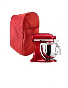 COBERTOR KITCHEN AID BATIDORA ROJO