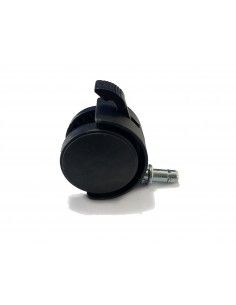 RUEDA GIRATORIA C/FRENO EJE