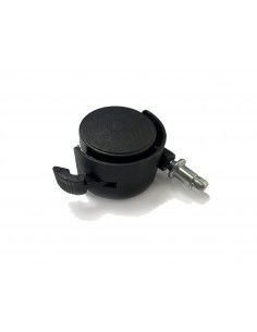 RUEDA GIRATORIA C/FRENO EJE 2