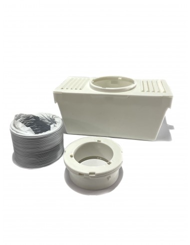 Caja Receptora Pelusas/Vapor Para...