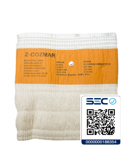 MECHA CALMA KERONA C230/180 ZCOZMAR