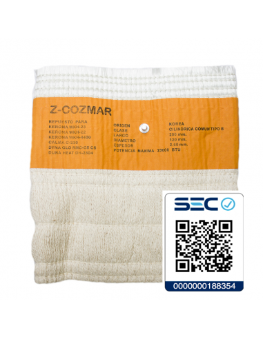 MECHA CALMA KERONA C230/180 ZCOZMAR