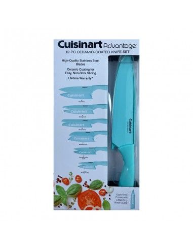 Set 6 Cuchillos Cuisinart Advantage