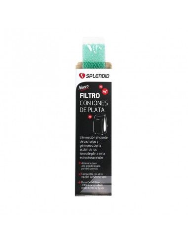 Filtro Splendid Con Iones De Plata...