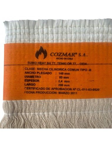 Mecha Cozmar Estufa Modelos...