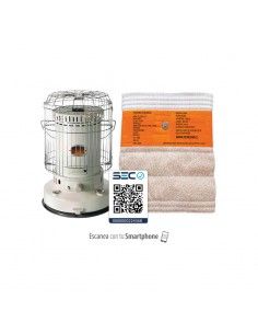 Mecha Zetacom Estufa KEROS5000