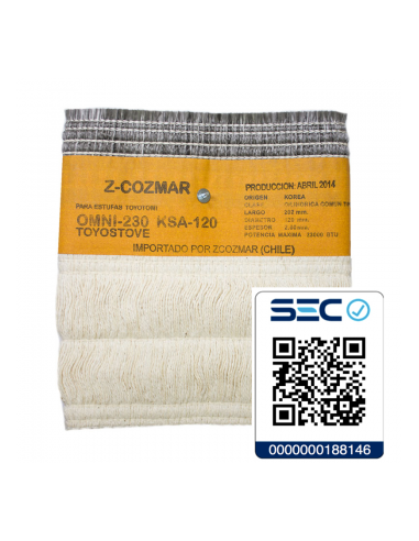 MECHA PARA TOYOTOMI OMNI 230 ZCOZMAR