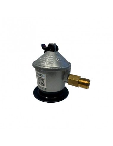 Regulador De Gas + Flexible Hi Hi 3/8...