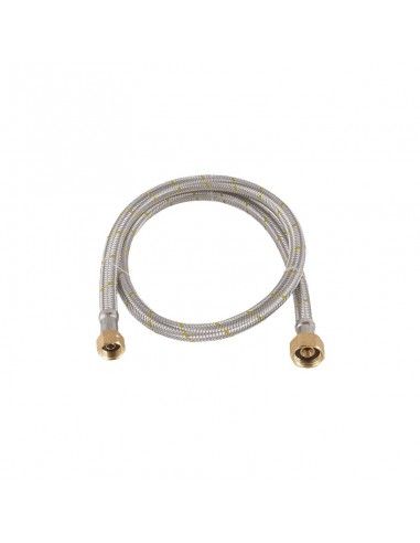 Flexible Acero Hi Hi 3/8 x 1/2 100 Cm...