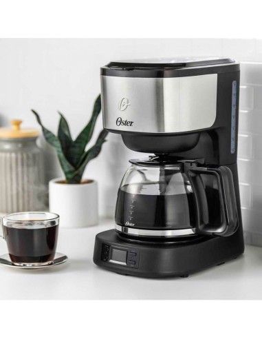 Cafetera Programable Oster 8 Tazas...