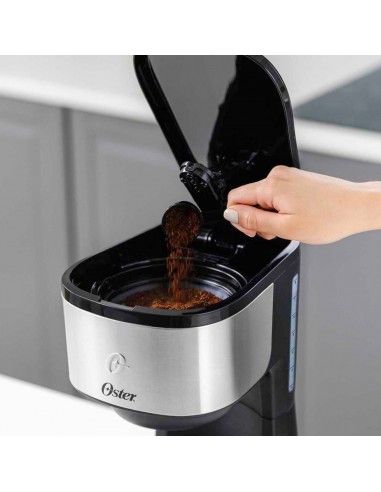 Cafetera Programable Oster 8 Tazas...