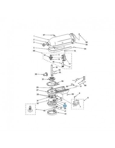 Golilla Para Batidora KitchenAid...
