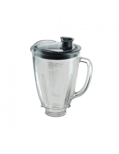 Vaso De Vidrio Boroclass + Tapa Oster...