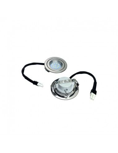 Set 2 Unidades Foco Led Para Campana...