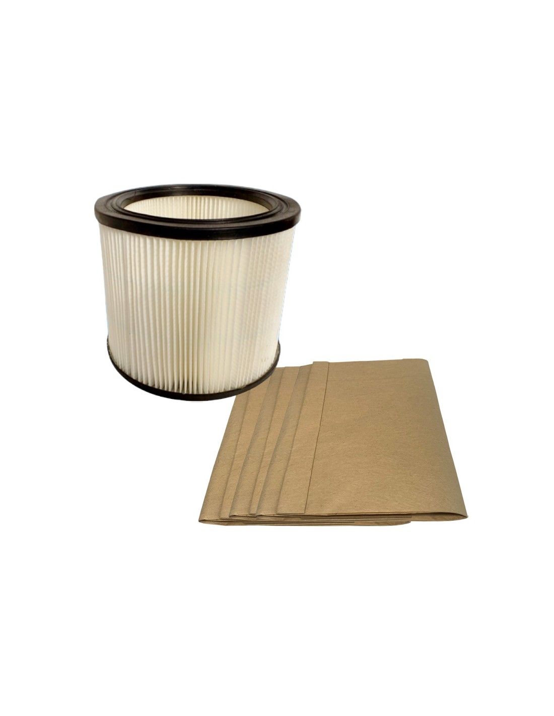 Top Filter 64817 - Bolsa Para Aspiradoras (material No Tejido