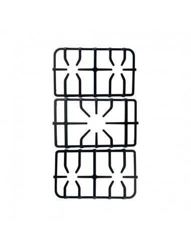 Kit 3 Parrillas Cubierta Para Cocina...