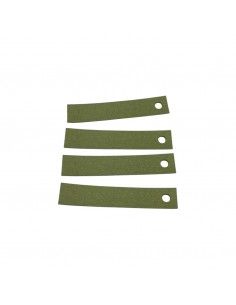 Kit 4 Deslizadores Secadora...