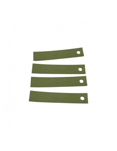 Kit 4 Deslizadores Secadora General...