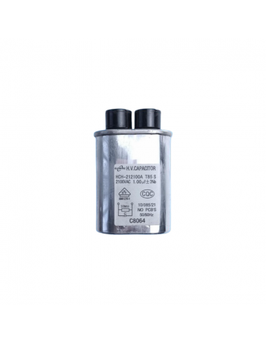 Capacitor Para Microondas 1,00 Mf 2100V