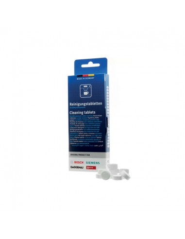 Pastillas Bosch Para Limpieza De...