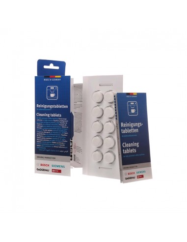 Pastillas Bosch Para Limpieza De...