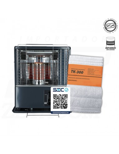 Mecha Zetacom Para Estufa Tenki TK300