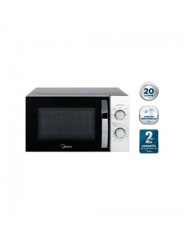 Microondas Midea Silver 20 Litros...