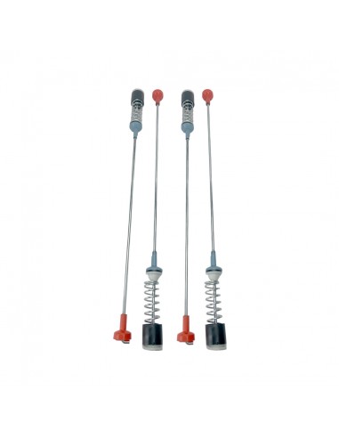 Kit 4 Amortiguadores Para Lavadoras...