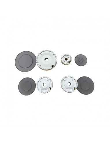 Kit 4 Quemadores Universal Para...