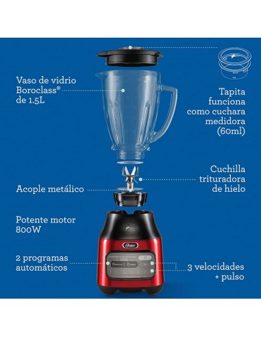 Licuadora Oster® Con Tecnología...
