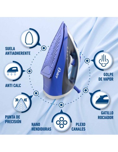 Plancha De Vapor Oster® Base...