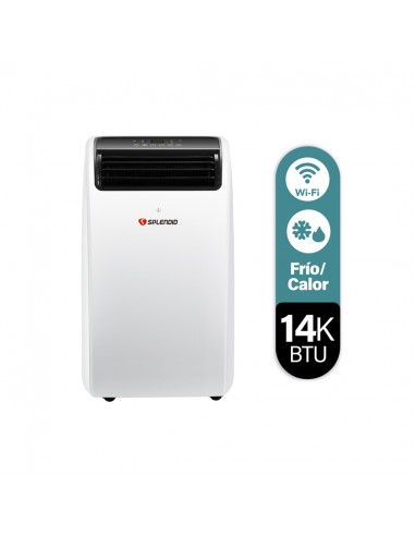 Aire Acondicionado Portátil 14K BTU...