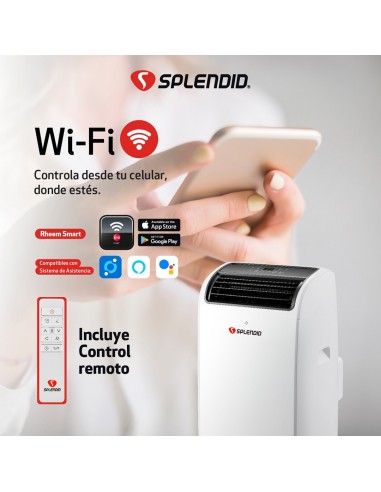 Aire Acondicionado Portátil 12K BTU... Aire Acondicionado Portátil 12K BTU...