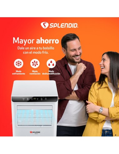 Aire Acondicionado WiFi Portátil 12K...