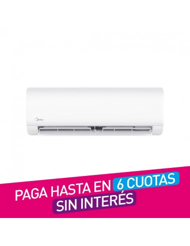 Aire Acondicionado Split Muro Midea...