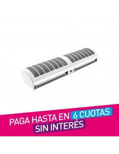 Cortina De Aire 120 Cm...