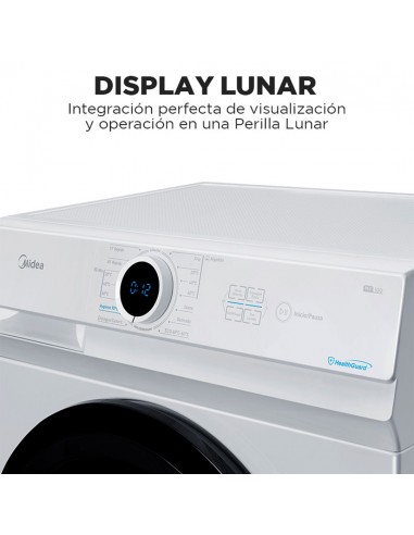 Lavadora Midea Carga Frontal 8 Kgs...