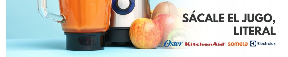 cortador de juguera y licuadora