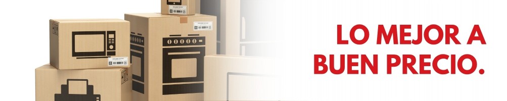 Ofertas en electrodomésticos y repuestos